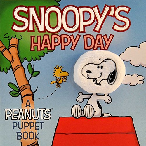 Cider Mill Press/Snoopy's Happy Day@A Peanuts Puppet Book