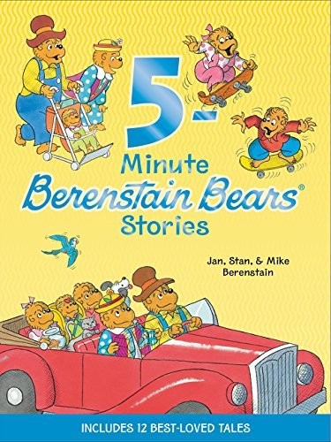 Jan Berenstain/Berenstain Bears@5-Minute Berenstain Bears Stories
