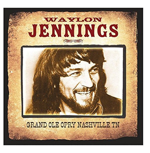 Waylon Jennings/Grand Ole Opry Nashville, Tn 10/12/78