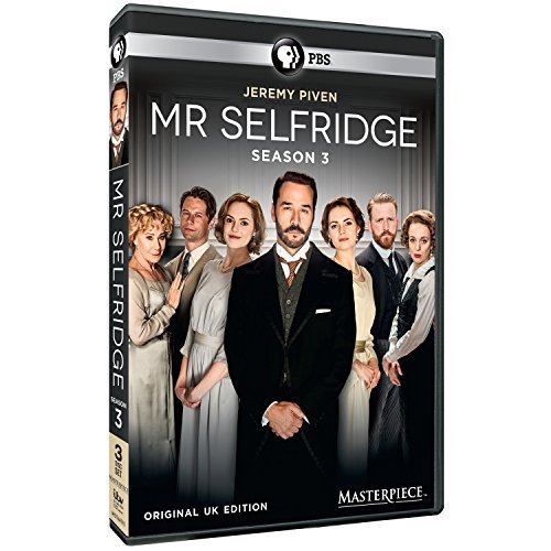 Mr. Selfridge/Season 3@Dvd@NR