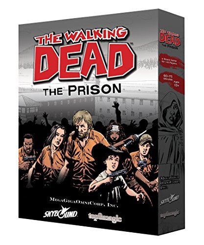 Board Game/Walking Dead: The Prison