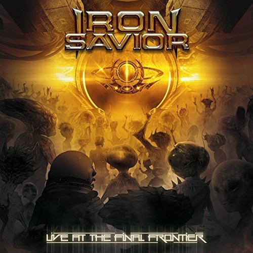 Iron Saviour/Live At The Final Frontier@2 Cd