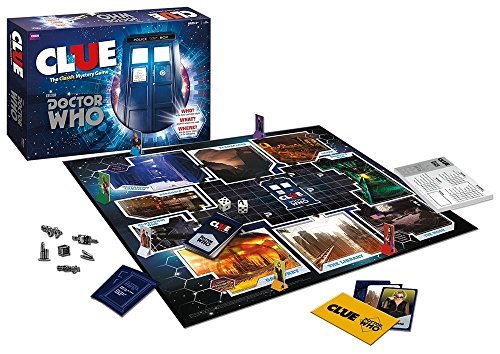 Clue/Doctor Who