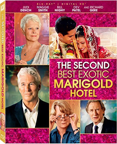 Second Best Exotic Marigold Ho/Second Best Exotic Marigold Ho@Blu-ray/Dc