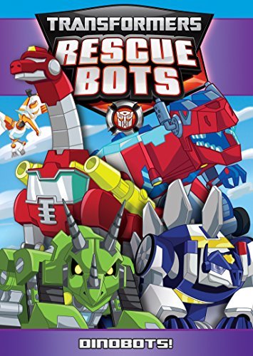 Transformers Rescue Bots/Dinobots!@Dvd