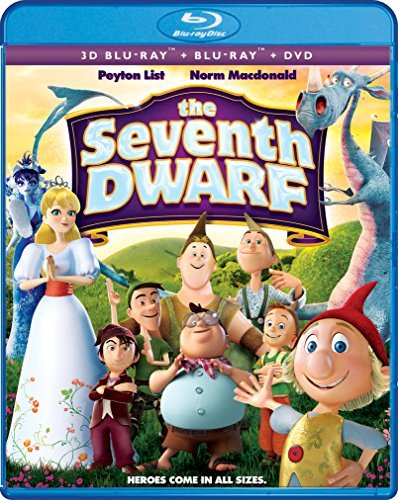 Seventh Dwarf/List/Macdonald@Blu-ray/3D/Dvd@Pg