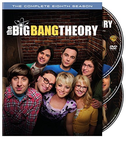 The Big Bang Theory/Season 8@DVD@NR