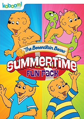 Berenstain Bears/Summertime Fun Pack@Dvd