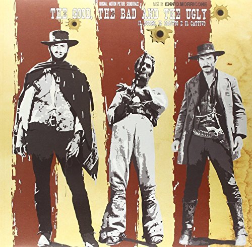 Good The Bad The Ugly/Soundtrack@Ennio Morricone@Lp
