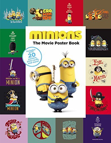 Universal/Minions@ The Movie Poster Book
