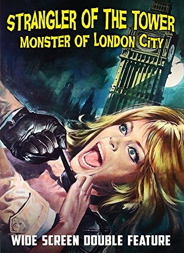 Strangler of the Tower/Monster of London City/Double Feature@Dvd@Nr
