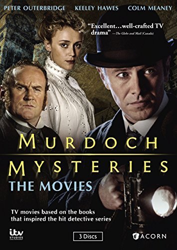 Murdoch Mysteries/The Movies@DVD@NR