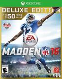 Xbox One Madden Nfl 16 Deluxe Edition Madden Nfl 16 Deluxe Edition 