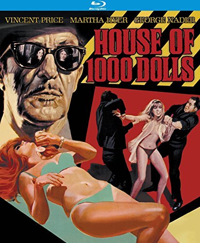 House Of 1,000 Dolls/Price/Hyer/Nader@Blu-ray@Nr