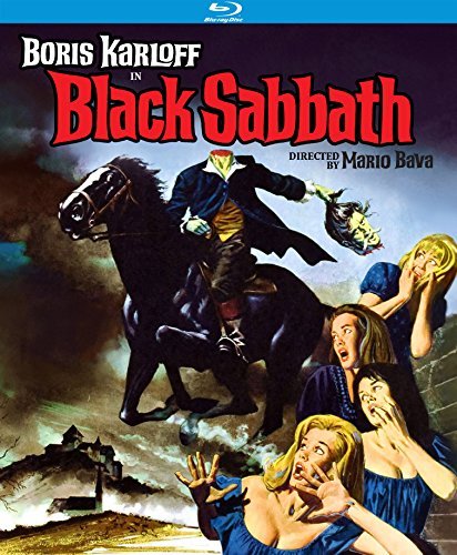 Black Sabbath/Karloff@Blu-ray@Nr