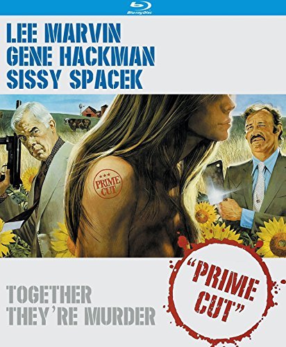 Prime Cut/Marvin/Hackman/Spacek@Blu-ray@R