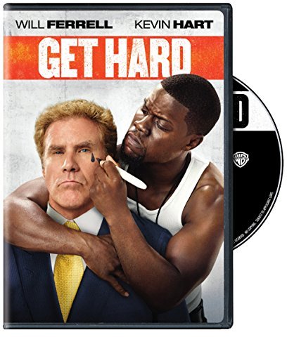 Get Hard/Ferrell/Hart@Dvd/Dc@R