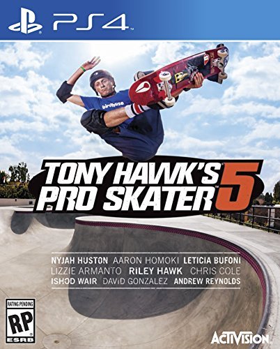 PS4/Tony Hawk Pro Skater 5