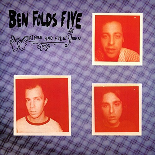 Ben Folds Five/Whatever & Ever Amen (black vinyl)