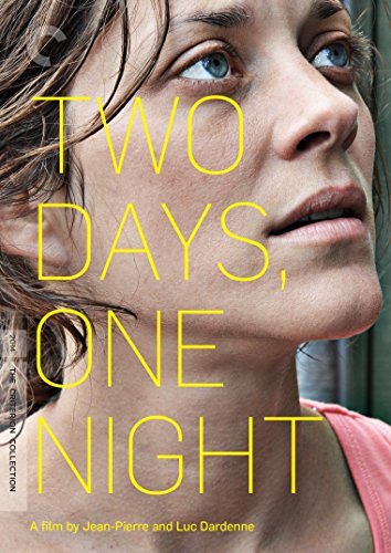 Two Days One Night/Two Days One Night@Dvd@Pg13/Criterion Collection