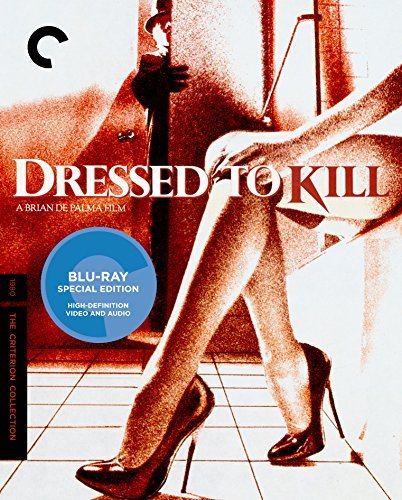 Dressed To Kill/Dickinson/Caine/Allen@Blu-ray@Unrated/Criterion Collection