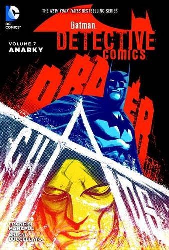 Brian Buccellato/Batman@ Detective Comics Vol. 7: Anarky