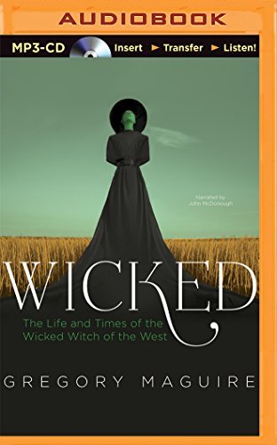 Gregory Maguire/Wicked@ The Life and Times of the Wicked Witch of the Wes@ MP3 CD