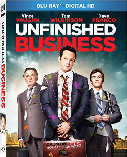 Unfinished Business/Unfinished Business@Blu-ray/Dc