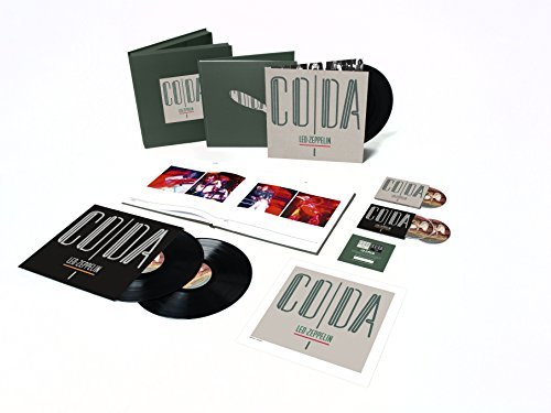 Led Zeppelin/Coda (Super Deluxe Edition Box)@3CD / 3LP 180 Gram Vinyl w/ Digital Download