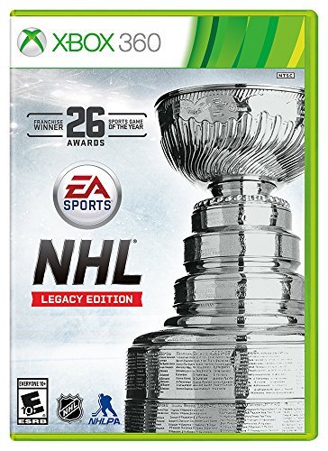 Xbox 360/NHL Legacy Edition