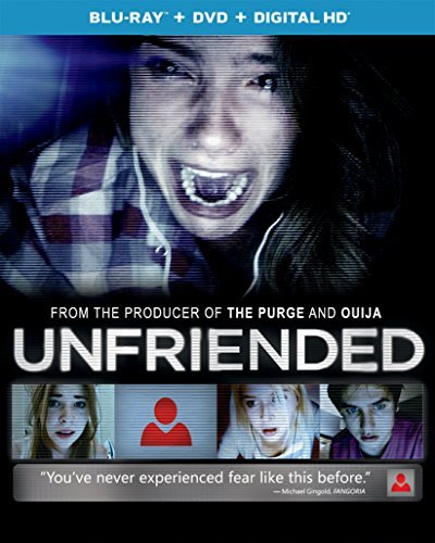 Unfriended/Sossaman/Bohrer/Halverson@Blu-ray/Dvd/Dc@R
