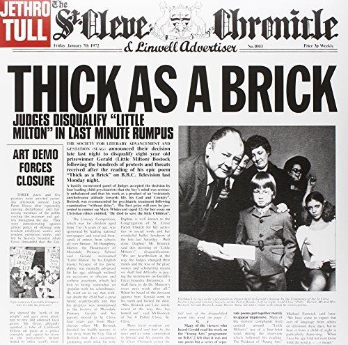 Jethro Tull/Thick As A Brick