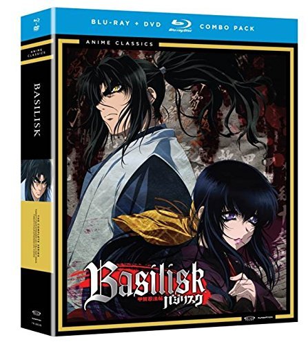 Basilisk/Complete Series@Blu-ray/Dvd