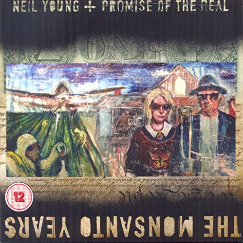 Neil Young &  Promise Of The Real/Monsanto Years@CD/DVD