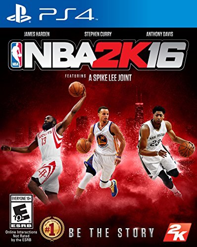 PS4/NBA 2K16 : Early Tip-off Edition