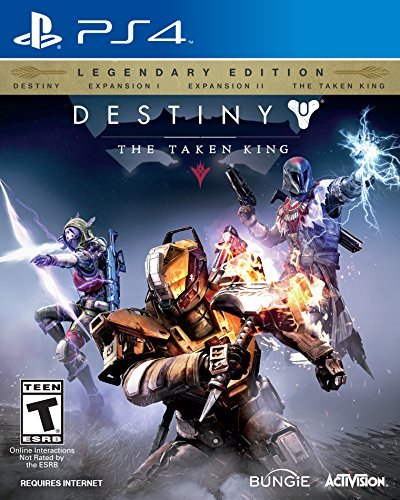 PS4/Destiny: The Taken King***Online Only***
