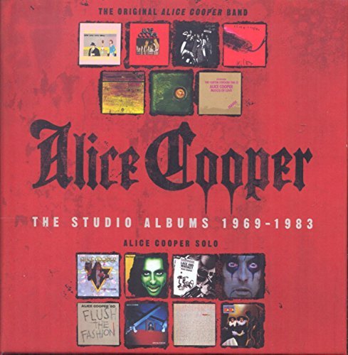 Alice Cooper/Studio Albums 1969-1983@Studio Albums 1969-1983
