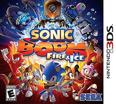 Nintendo 3DS/Sonic Boom: Fire & Ice@Sonic Boom: Fire & Ice