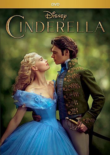 Cinderella (2015)/James/Blanchett/Madden@Dvd@Pg