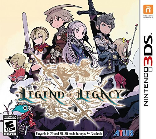 Nintendo 3DS/Legend of Legacy