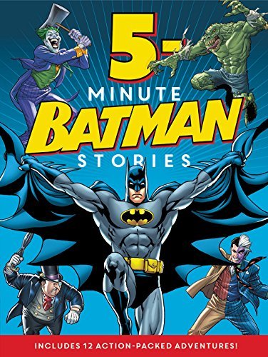 Donald B. Lemke/Batman Classic@5-Minute Batman Stories