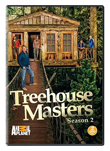 Treehouse Masters/Season 2@Dvd