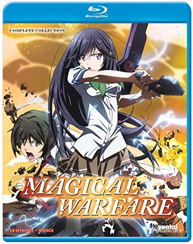 Magical Warfare/Complete Collection@Blu-ray@Nr