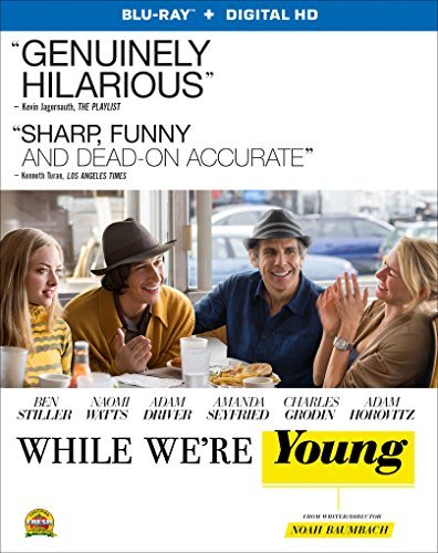While We're Young/Ben Stiller, Naomi Watts, and Adam Driver@R@Blu-ray