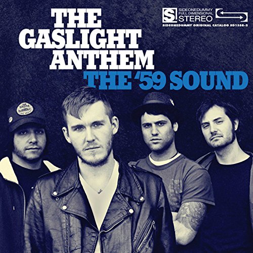 Gaslight Anthem/'59 Sound (clear yellow vinyl)@LTD. TO 500 COPIES
