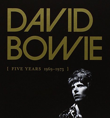 David Bowie/Five Years 1969-1973 (13 LP box)