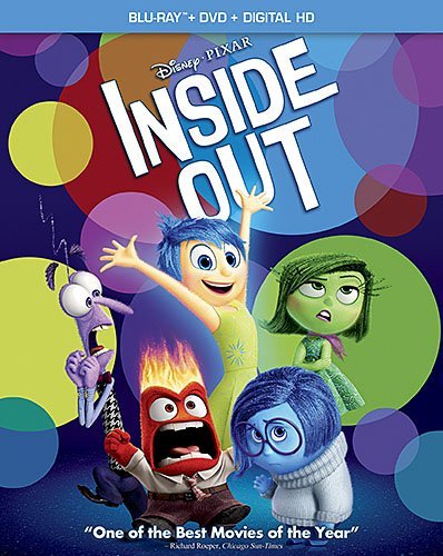 Inside Out/Disney@Blu-ray/Dvd/Dc@Pg