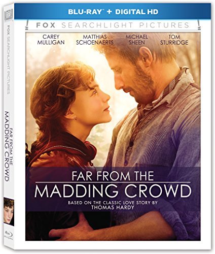Far From The Madding Crowd (2015)/Mulligan/Schoenaerts/Sheen/Sturridge@Blu-ray/DC@PG13