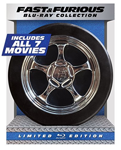 Fast & Furious/1-7 Collection@Blu-ray