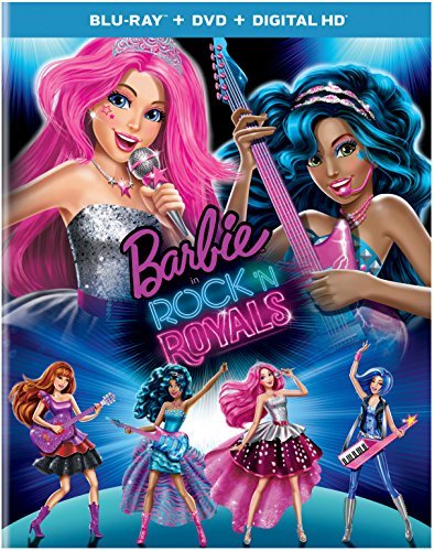 Barbie: Rock N Royals/Barbie: Rock N Royals@Blu-ray@Nr